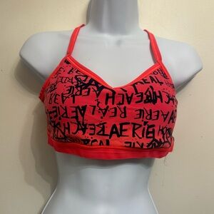 Aerie razorback‎ sports bra